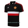 Polo De Entrenamiento Manchester United 2022-23 Negra Roja Blanca - Hombre